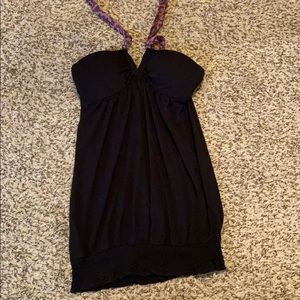 ⭐️NWOT⭐️ Black American Eagle Halter Top